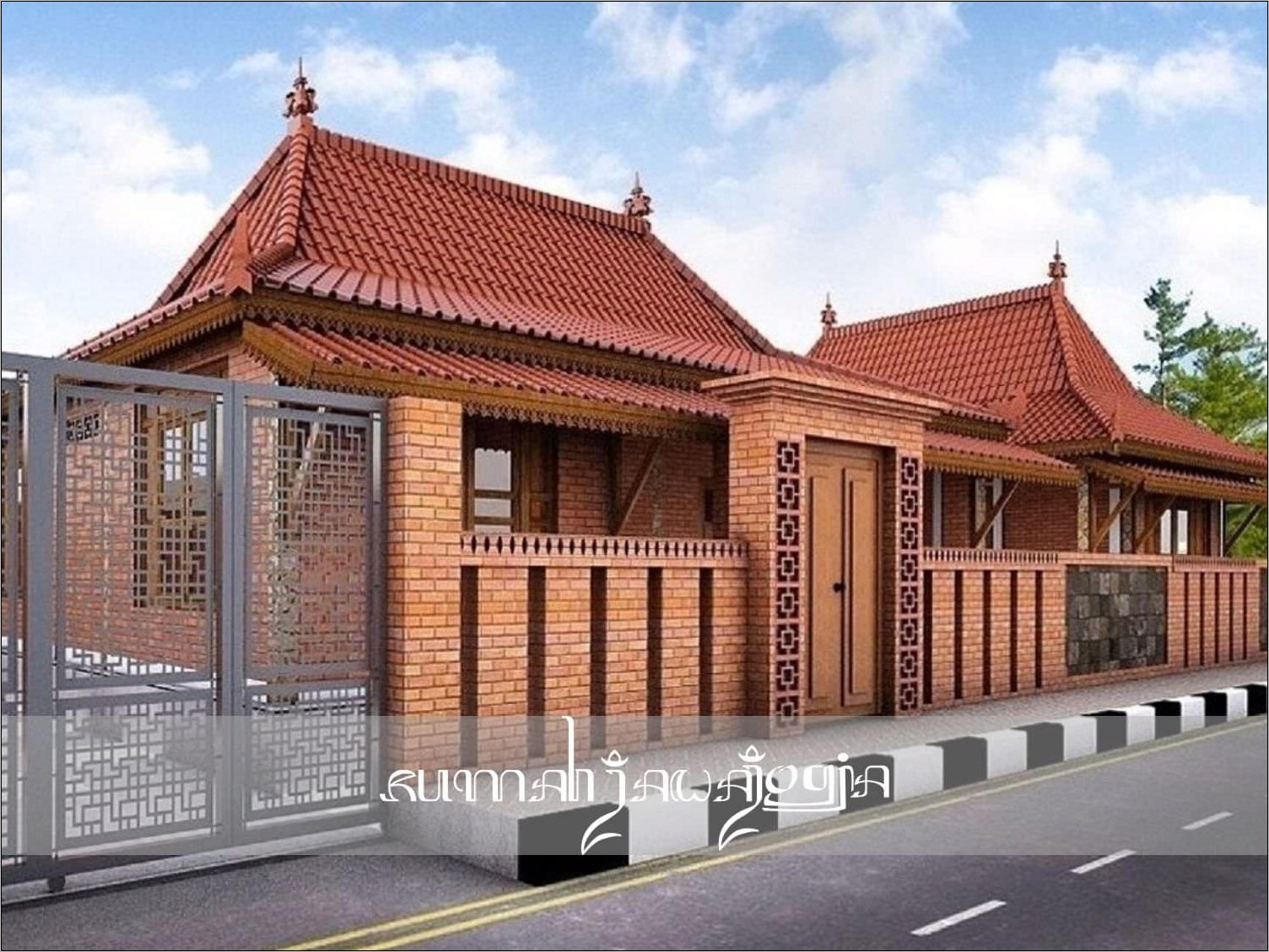 Detail Gambar Rumah Joglo Sederhana Nomer 49