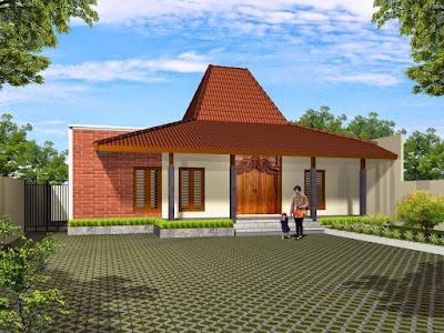 Detail Gambar Rumah Joglo Sederhana Nomer 55