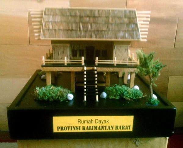 Detail Gambar Rumah Kalimantan Barat Nomer 45