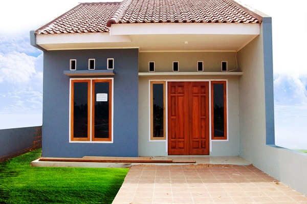 Detail Gambar Rumah Kampung Minimalis Nomer 16