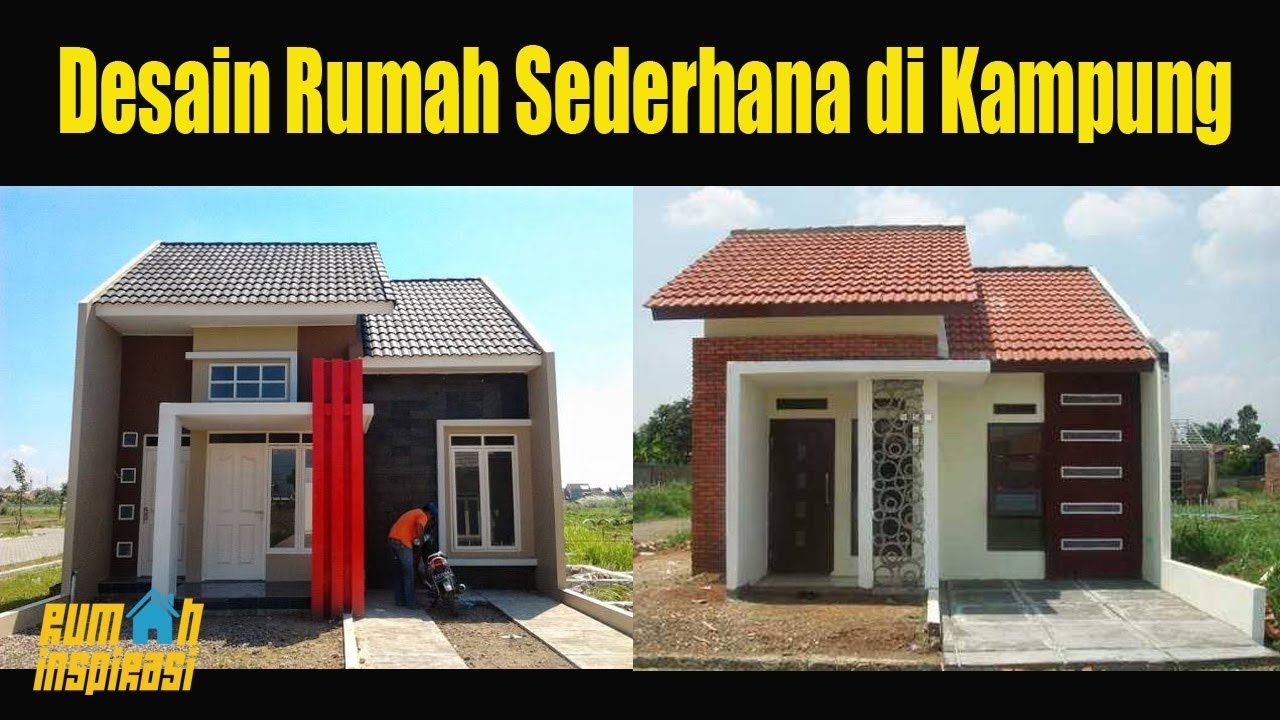 Detail Gambar Rumah Kampung Minimalis Nomer 4