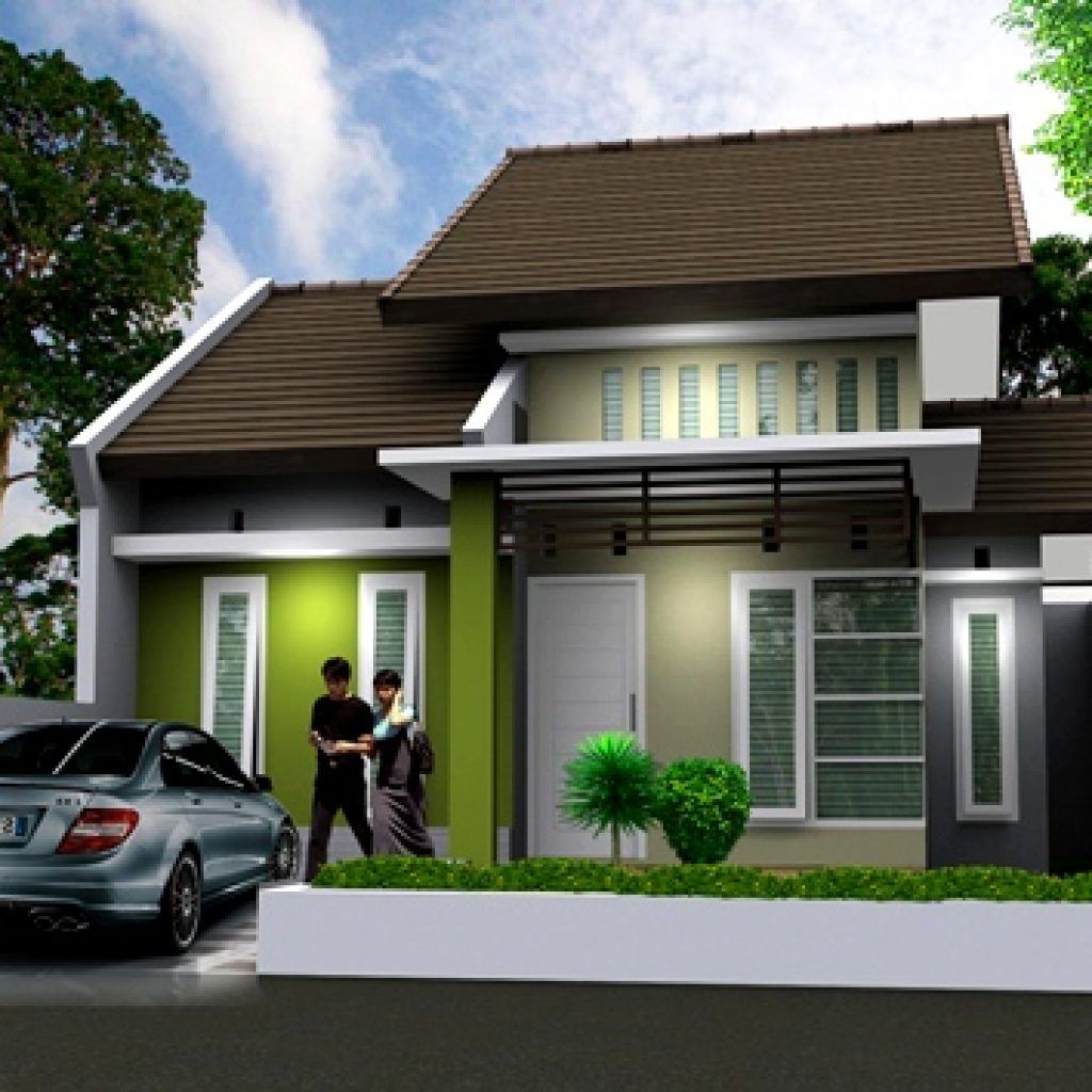 Detail Gambar Rumah Kampung Minimalis Nomer 32