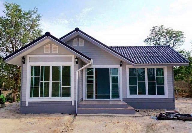 Detail Gambar Rumah Kampung Sederhana Tapi Cantik Nomer 16