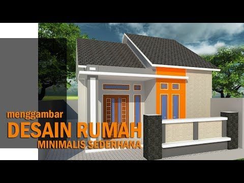 Detail Gambar Rumah Kampung Sederhana Tapi Cantik Nomer 30