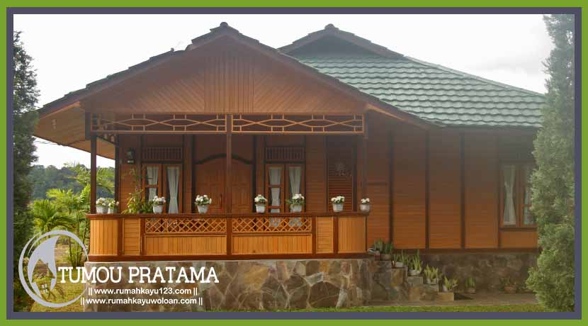 Detail Gambar Rumah Kayu Manado Nomer 17