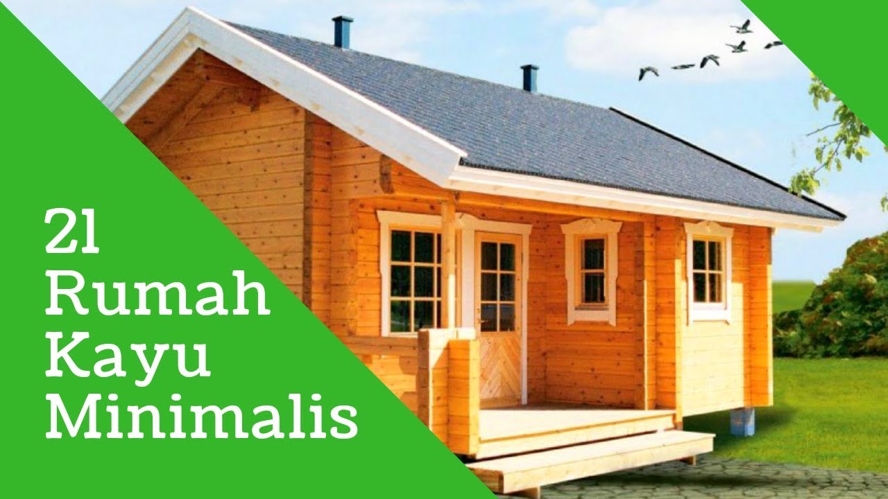 Detail Gambar Rumah Kayu Minimalis Nomer 11