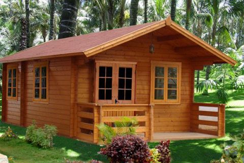 Gambar Rumah Kayu Minimalis Sederhana - KibrisPDR