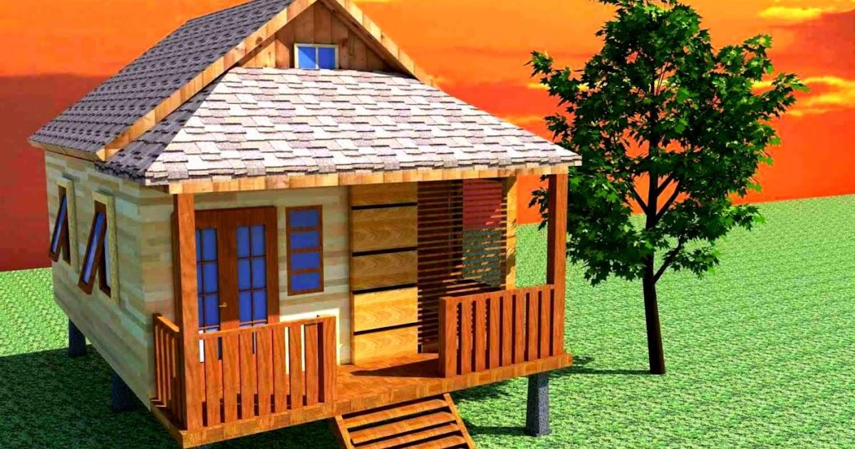 Detail Gambar Rumah Kayu Minimalis Sederhana Nomer 46