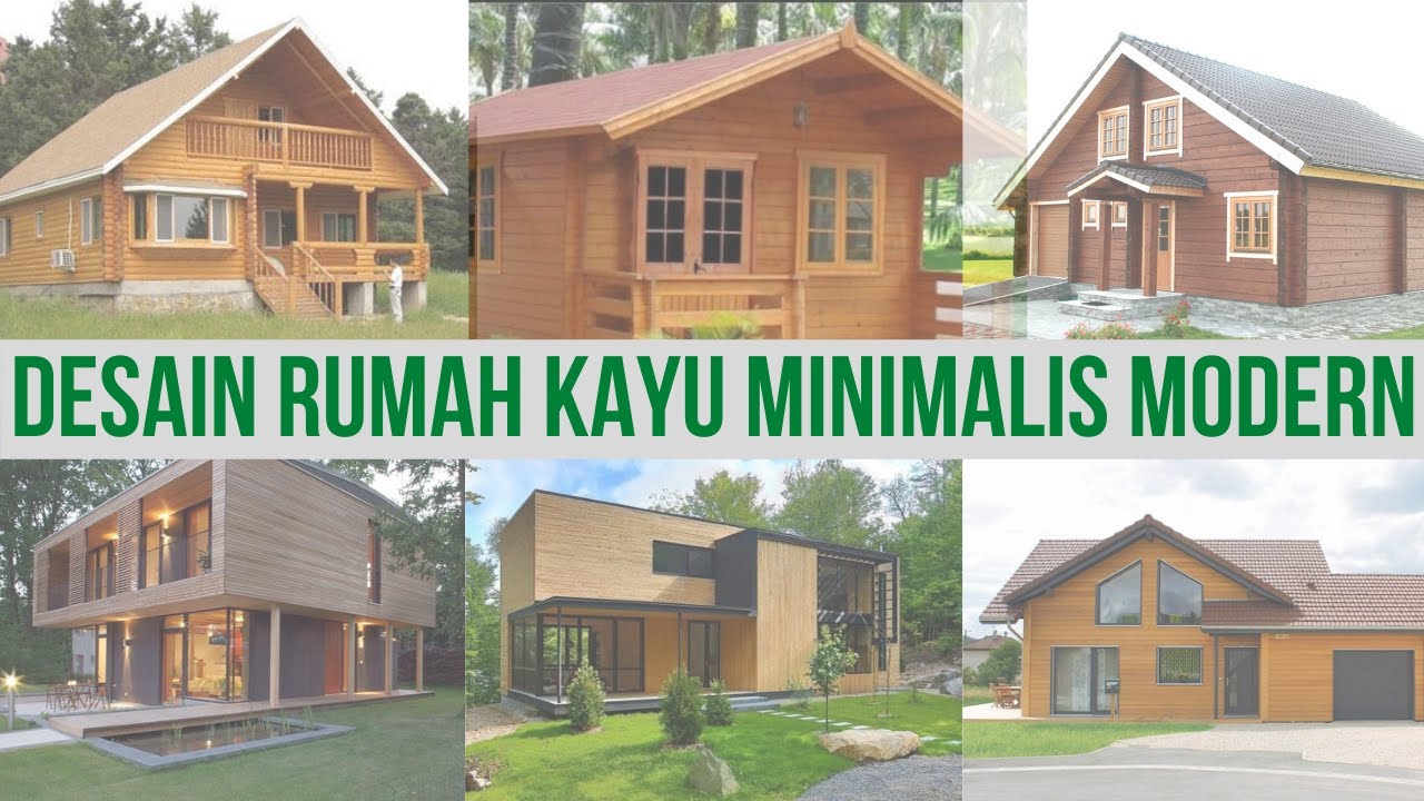 Detail Gambar Rumah Kayu Modern Nomer 33