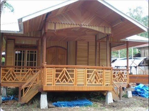 Detail Gambar Rumah Kayu Ulin Nomer 9