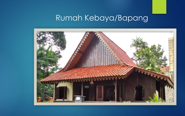 Detail Gambar Rumah Kebaya Betawi Nomer 23