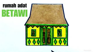 Detail Gambar Rumah Kebaya Betawi Nomer 44