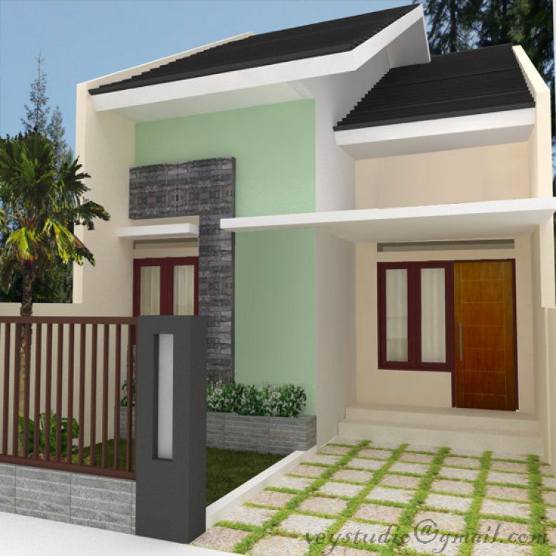 Detail Gambar Rumah Kecil Cantik Nomer 8