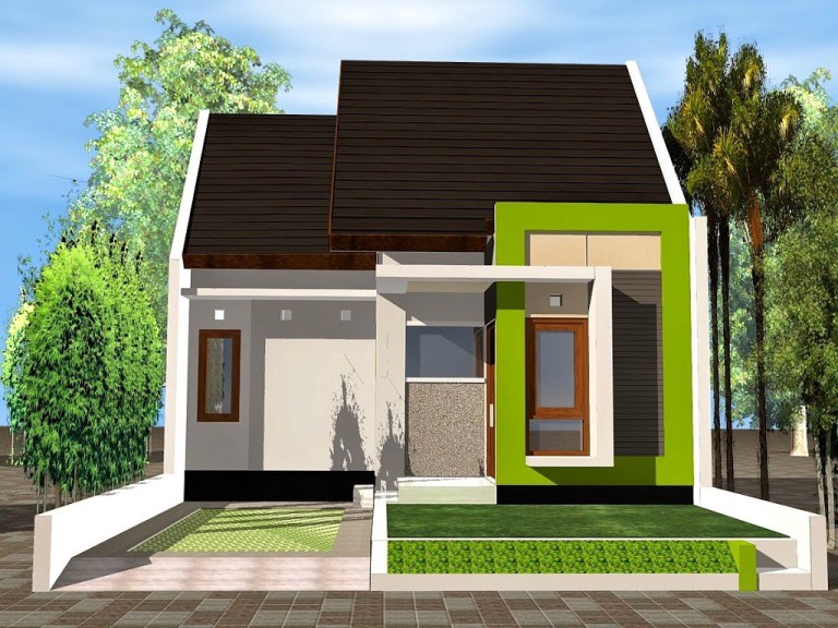 Detail Gambar Rumah Kecil Idaman Nomer 24