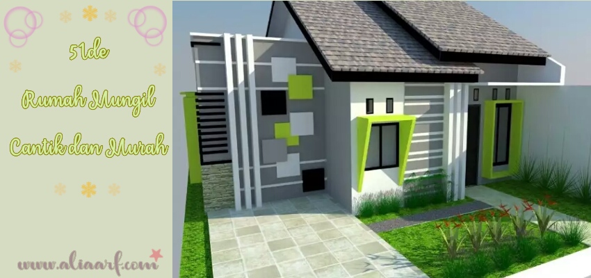 Detail Gambar Rumah Kecil Tapi Cantik Nomer 26