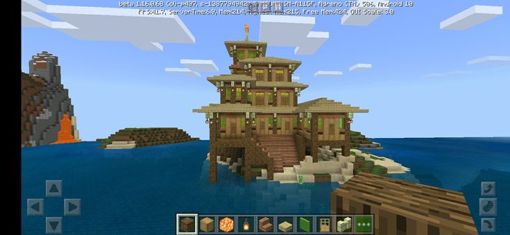 Detail Gambar Rumah Keren Di Minecraft Nomer 36