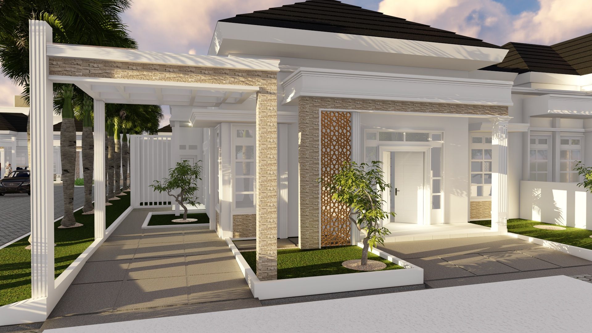 Detail Gambar Rumah Klasik Eropa Nomer 17