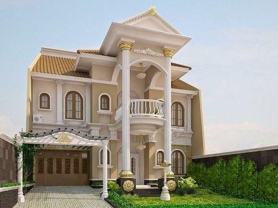 Detail Gambar Rumah Klasik Eropa Nomer 28