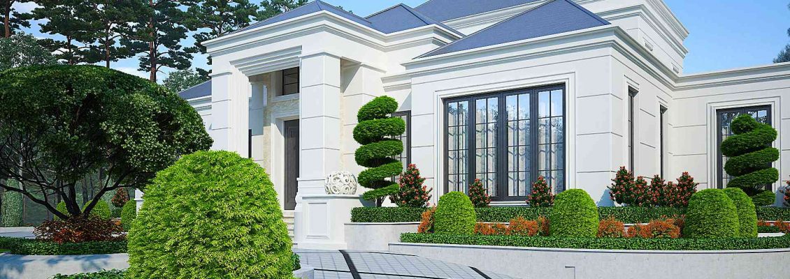 Detail Gambar Rumah Klasik Modern Nomer 57