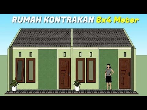 Detail Gambar Rumah Kontrakan Minimalis Nomer 4