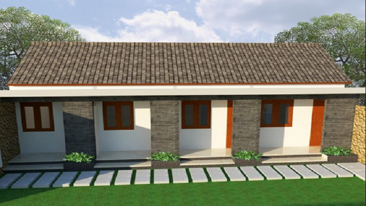 Detail Gambar Rumah Kontrakan Minimalis Nomer 40