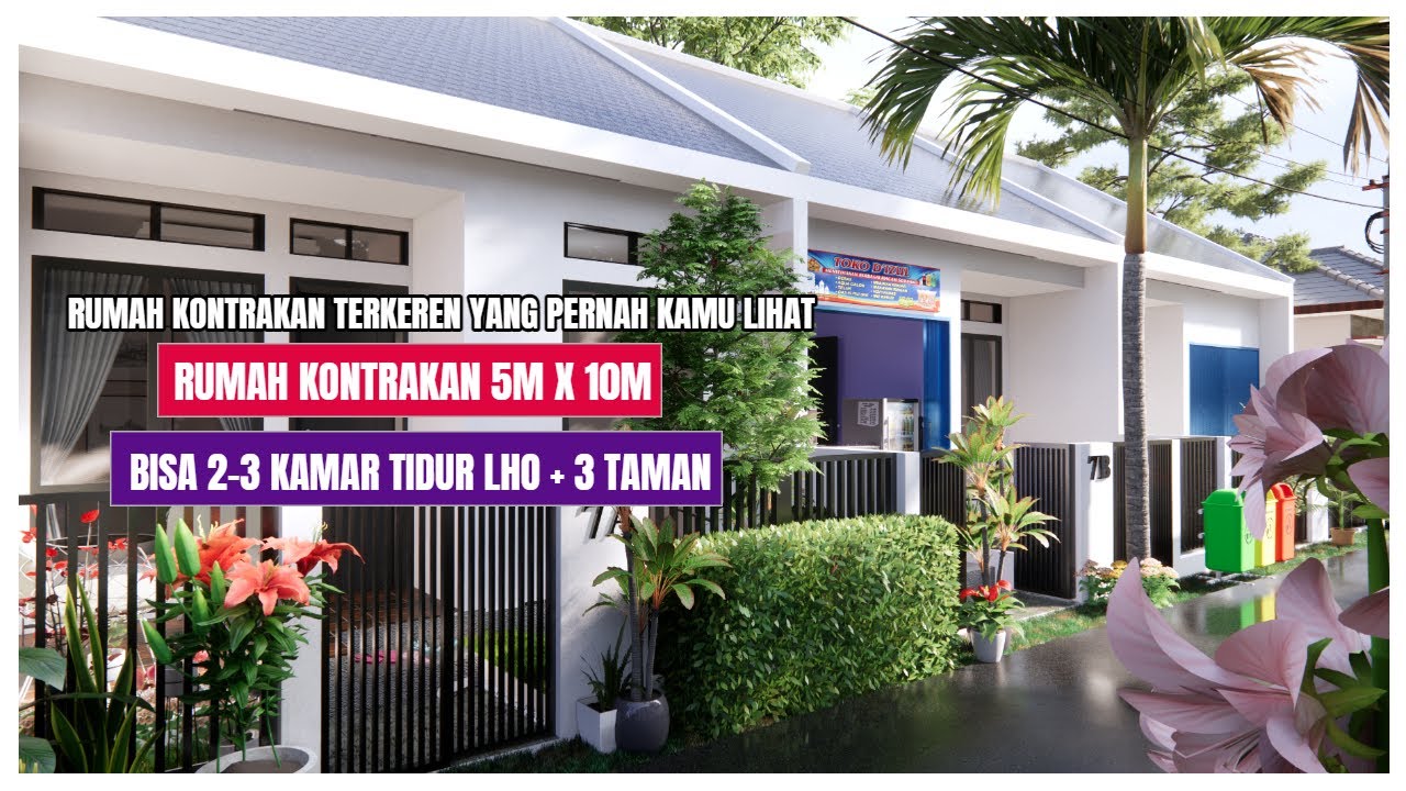 Detail Gambar Rumah Kontrakan Minimalis Nomer 43