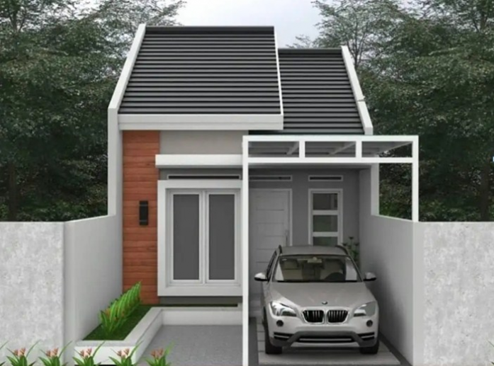 Detail Gambar Rumah Kontrakan Minimalis Nomer 49