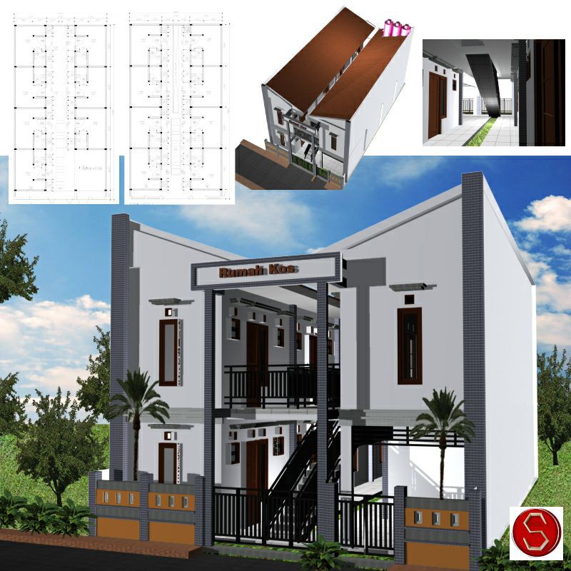 Detail Gambar Rumah Kos Nomer 15