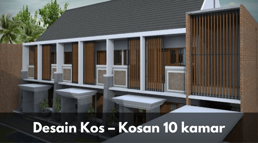 Detail Gambar Rumah Kos Minimalis Nomer 39