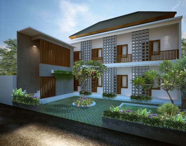 Detail Gambar Rumah Kos Minimalis Nomer 5