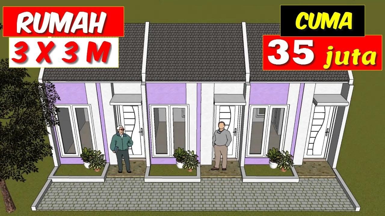 Detail Gambar Rumah Kos Minimalis Nomer 10