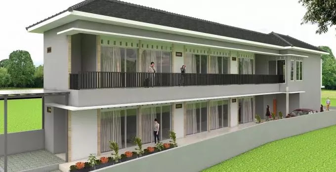 Detail Gambar Rumah Kos Sederhana Nomer 38