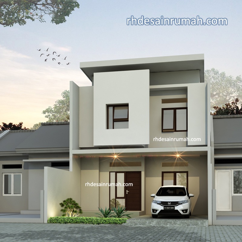 Detail Gambar Rumah Kotak Nomer 16