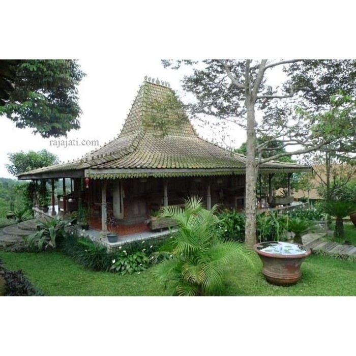 Detail Gambar Rumah Kuno Jawa Nomer 12