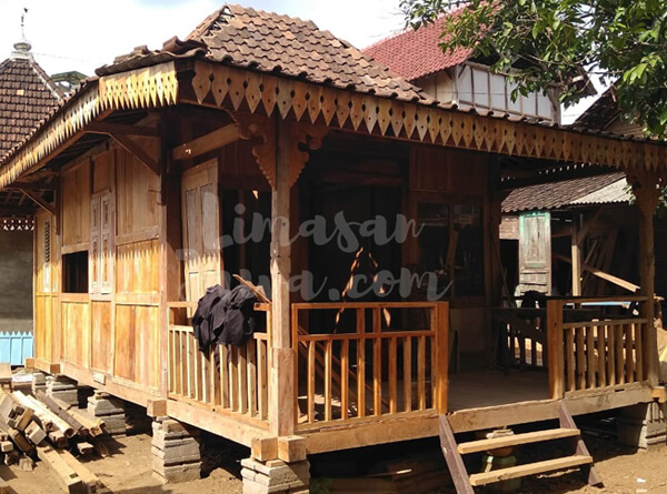 Detail Gambar Rumah Kuno Jawa Nomer 29