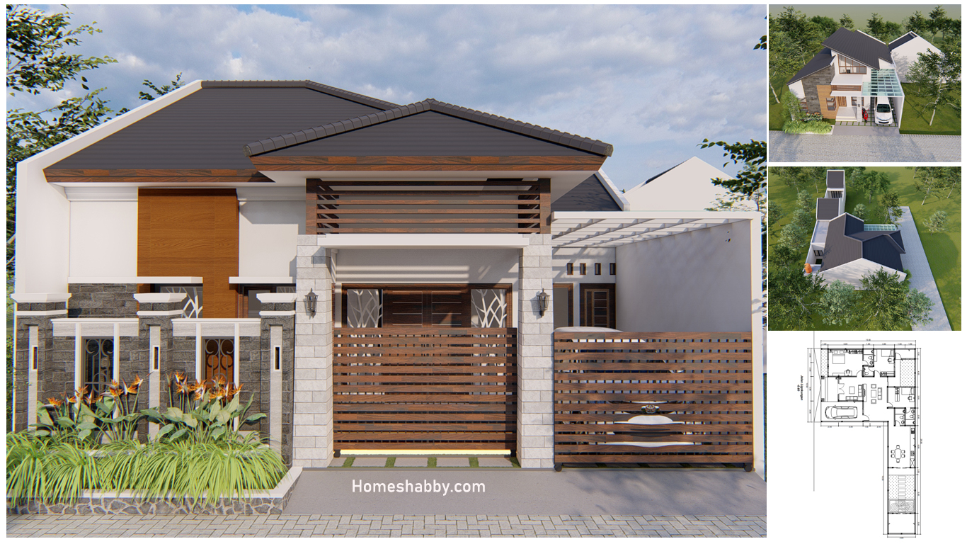 Detail Gambar Rumah L Nomer 33