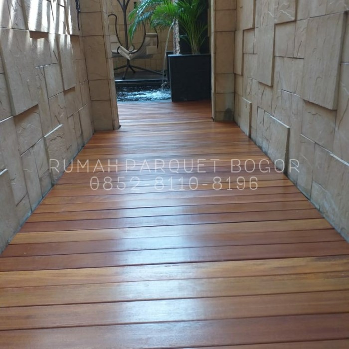 Detail Gambar Rumah L Kayu Ulin Nomer 17