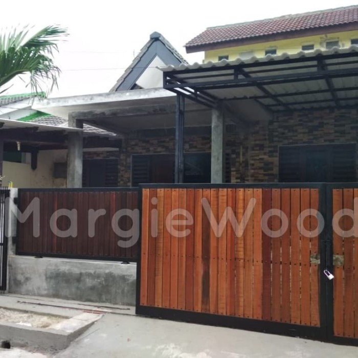 Detail Gambar Rumah L Kayu Ulin Nomer 19