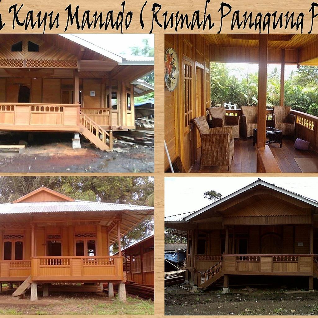 Detail Gambar Rumah L Kayu Ulin Nomer 35