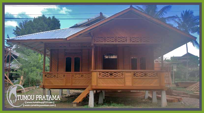 Detail Gambar Rumah L Kayu Ulin Nomer 9