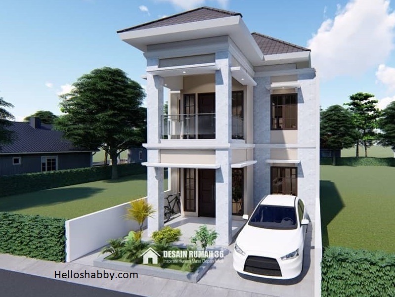 Detail Gambar Rumah Lantai 2 Nomer 54