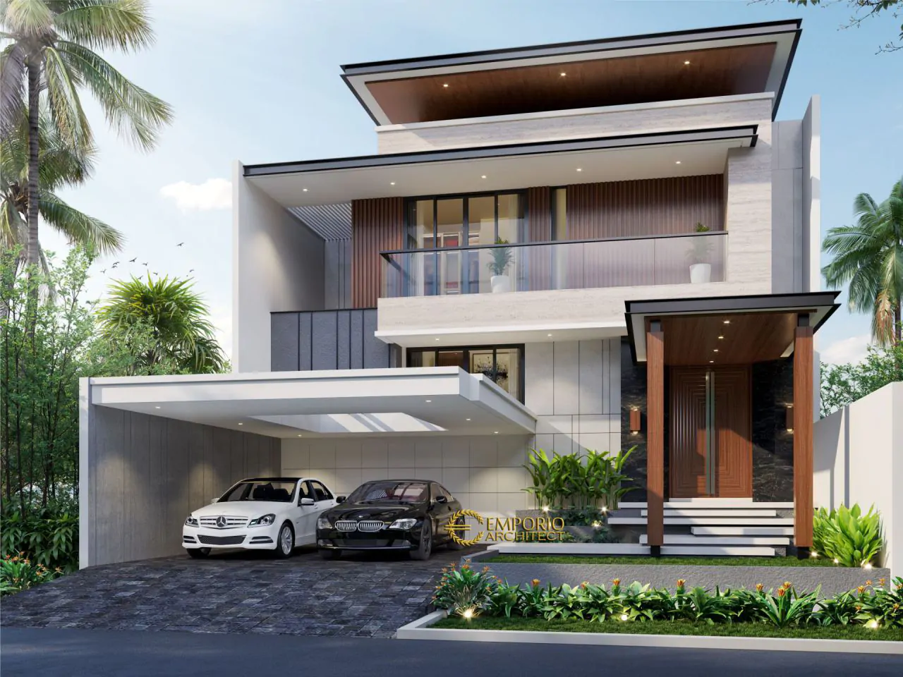 Detail Gambar Rumah Lantai 2 Gambar Mobil Nomer 13