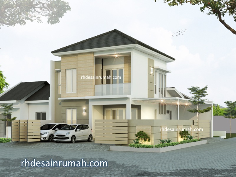 Detail Gambar Rumah Lantai 2 Gambar Mobil Nomer 44