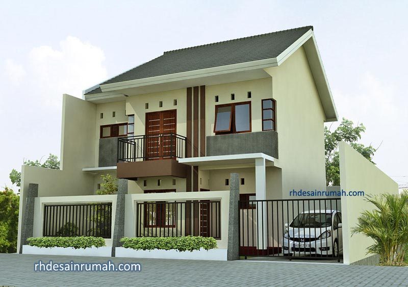 Detail Gambar Rumah Lantai 2 Gambar Mobil Nomer 46