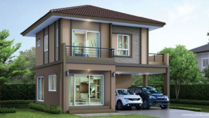 Detail Gambar Rumah Lantai 2 Gambar Mobil Nomer 49