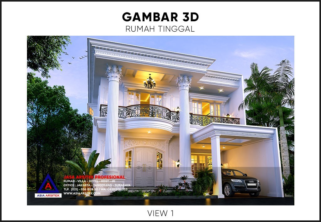 Detail Gambar Rumah Lantai 2 Gambar Rumah Mewah 2 Lantai Nomer 14