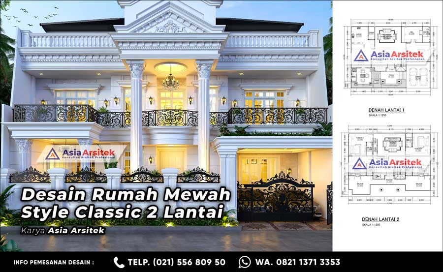 Detail Gambar Rumah Lantai 2 Gambar Rumah Mewah 2 Lantai Nomer 18