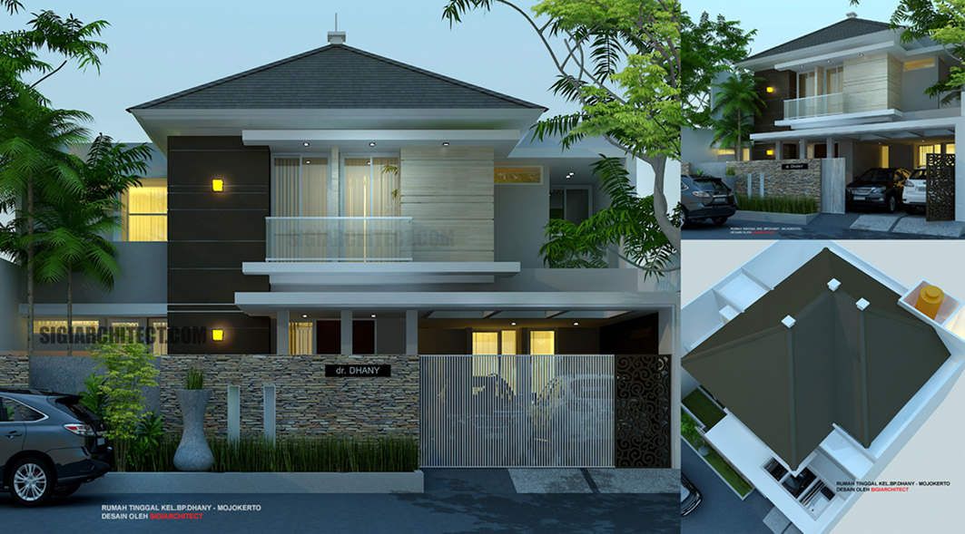 Detail Gambar Rumah Lantai 2 Gambar Rumah Mewah 2 Lantai Nomer 43