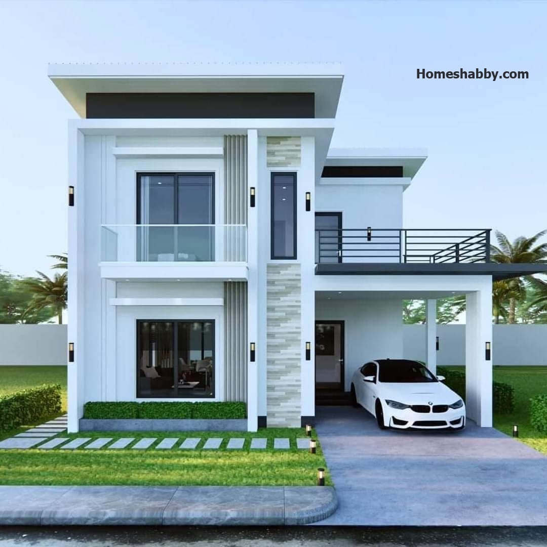 Detail Gambar Rumah Lantai 2 Gambar Rumah Mewah Minimalis Dua Lantai Nomer 4