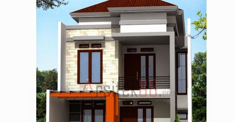 Detail Gambar Rumah Lantai 2 Gambar Rumah Minimalis 2 Lantai Full Nomer 24